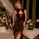 【即納】SENMHS セクシー コスプレ チャイナ えろい チャイナ服 チャイナドレス メイド ランジェリー コスチューム ベビードール 下着 かわいい ミニ ワンピース シースルー ハロウィン ブラック