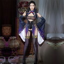 【予約】SENMHS キョンシー コスプレ 仮装 中国 ゾンビ ホラー セクシー チャイナ ランジェリーコスチューム 下着 小悪魔 コスプレ(3)