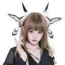 【予約】ハロウィン 幻想生物 ふわふわ 兽耳 ヘアアクセサリー コスプレ 手作り 可愛い レディース パーティー 撮影会 仮装