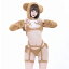 【即納】SENMHS セクシー 熊 コスプレ(12点セット) 胸空き ふわふわ 萌え萌え 猫 可愛い ッチ 過激 かわいい 貧乳 ベビードール ハロウィン クリスマス 衣装 ワンサイズ ブラウン 5,980円