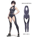 【予約】SENMHSスク水 コスプレ セクシー えろい ランジェリー 下着 ベビードール レオタード ハイレグ タイト 可愛い 透け透け シースルー cosplay 体操着コスチューム レディース(3)