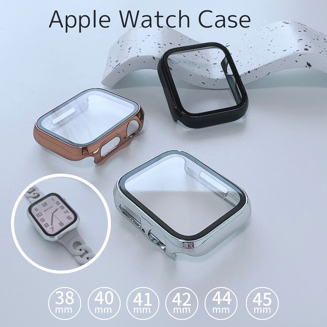 Apple Watch ߥʥ ե졼  åץ륦å ̥С ݸ