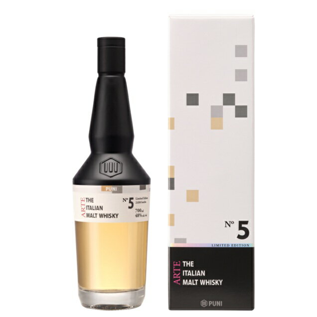 プーニ アルテ リミテッド エディション 05 48度 700ml（箱付）Puni Arte Limited Edition 05