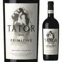 タトール プリミティーヴォ プーリア 2022 ポッジョ レ ヴォルピ 【赤】 Tator Primitivo Puglia 2022 Poggio Le Volpi