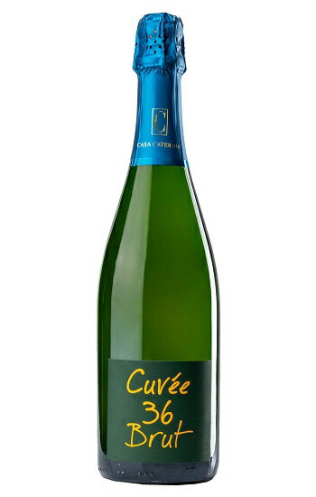 ブリュット ナチュール キュヴェ トレンタ セイ 2017 カーサ カテリーナ 【発泡白】Brut Nature Cuvee 36 2017 Casa Caterina