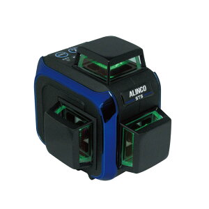 ALINCO STS フルライングリーンレーザー墨出器 ALC-44G 傾斜ライン 盗難火災保証付 校正証明書発行可 Li-ionbattery 防塵防水IP54相当 アルインコ