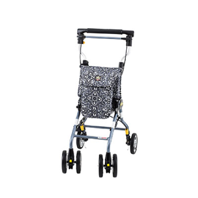 ウィズワン シルバーカー 【11/27 12:00〜12/3 11:59限定ポイントアップ】 シックブルー ライトステップ タイニーW ヌーボー オム 軽量 おしゃれ 福祉 介護