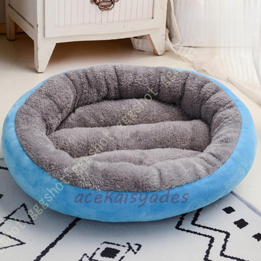 ペットベッド 冬 猫 犬 ベッド 小型犬 洗える ベッド 秋冬用 丸型 小動物用 小型 大型 犬用 猫用 ふわ..