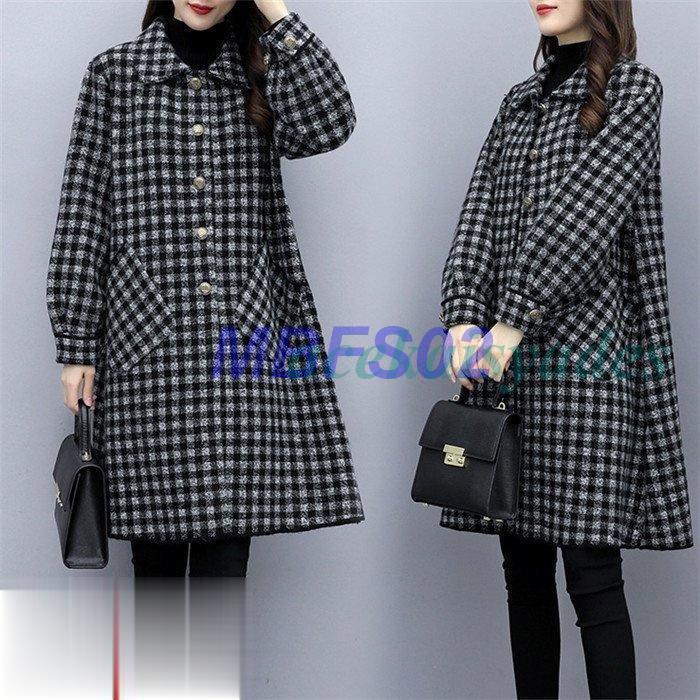 コート 秋 冬 aライン コート アウター 大きいサイズ チェスターコート チェック柄 トレンチコート レディース 着痩せ お洒落 大人 30代 体型カバー
