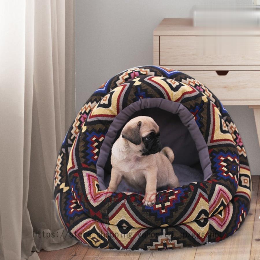 犬 ベッド 猫 ベット 夏 冬 犬用ベッド ドッグベッド ペットベッド 洗える 滑り止め ペットソファ 小型..