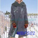 コート レディース チェスターコート 秋 冬 トレンチコート アウター ロング丈 ポンチョ フード付き マントコート 花柄 体型カバー 着痩せ 30代 40代 ...