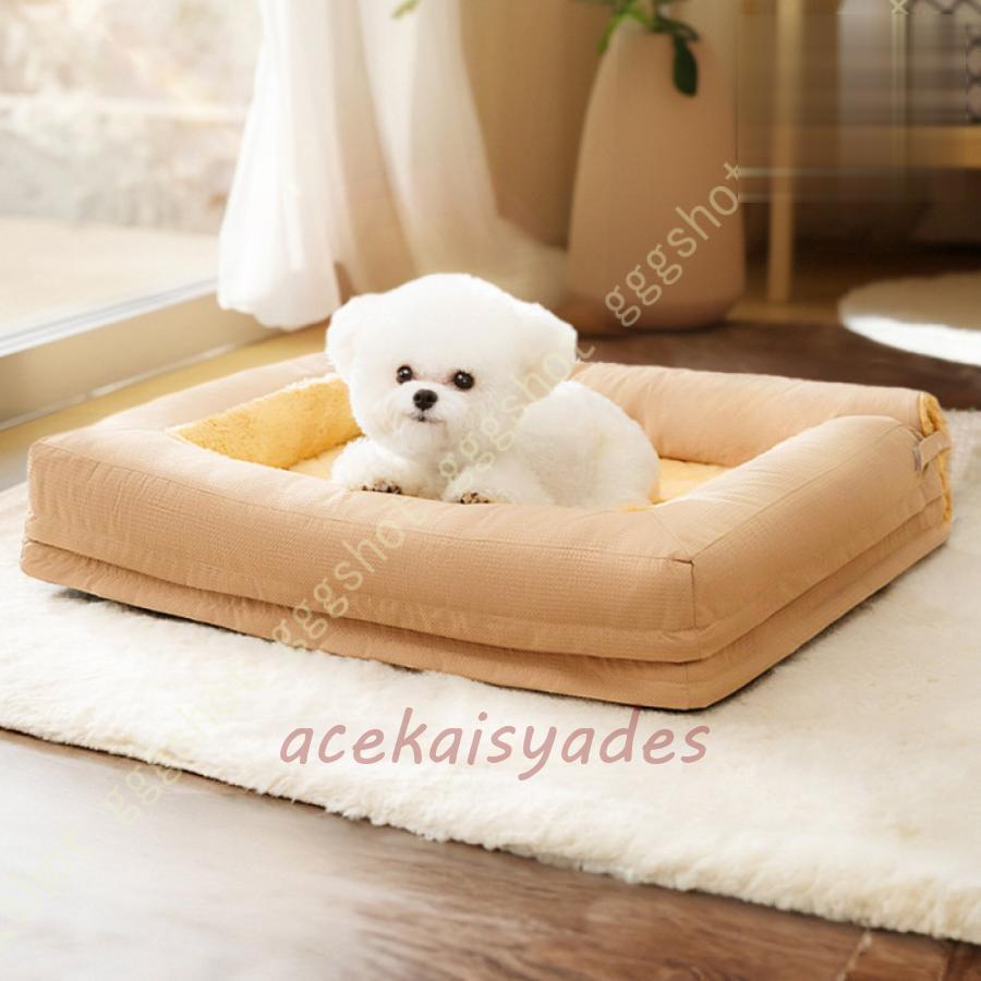 ペットベッド 犬 ベッド 猫ベッド クッション 冬 洗える ふわふわ 可愛い あったか 柔らか ネコ 猫用 ..