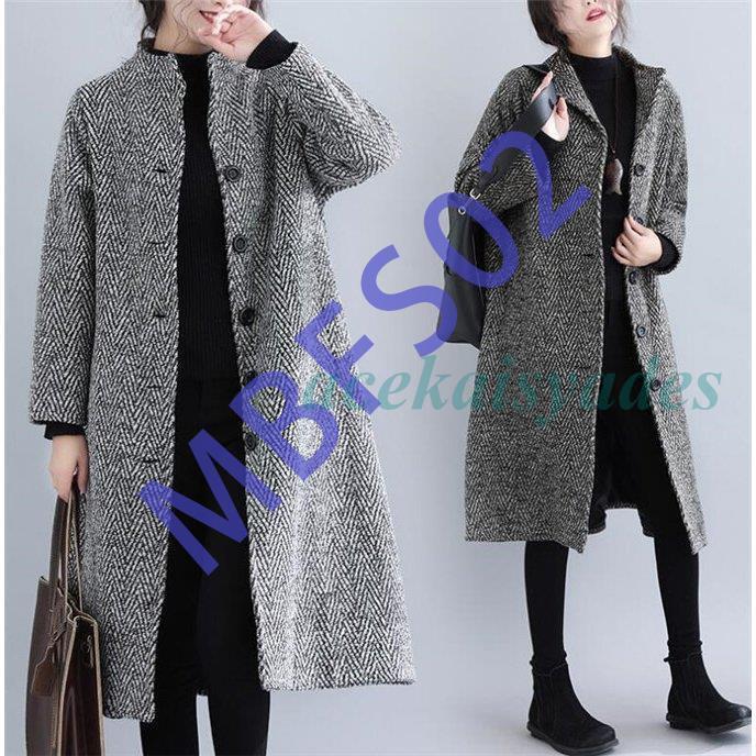 ロングコート レディース ラシャ 洋服 アウター オーバーコート 冬 トレンドコーデ