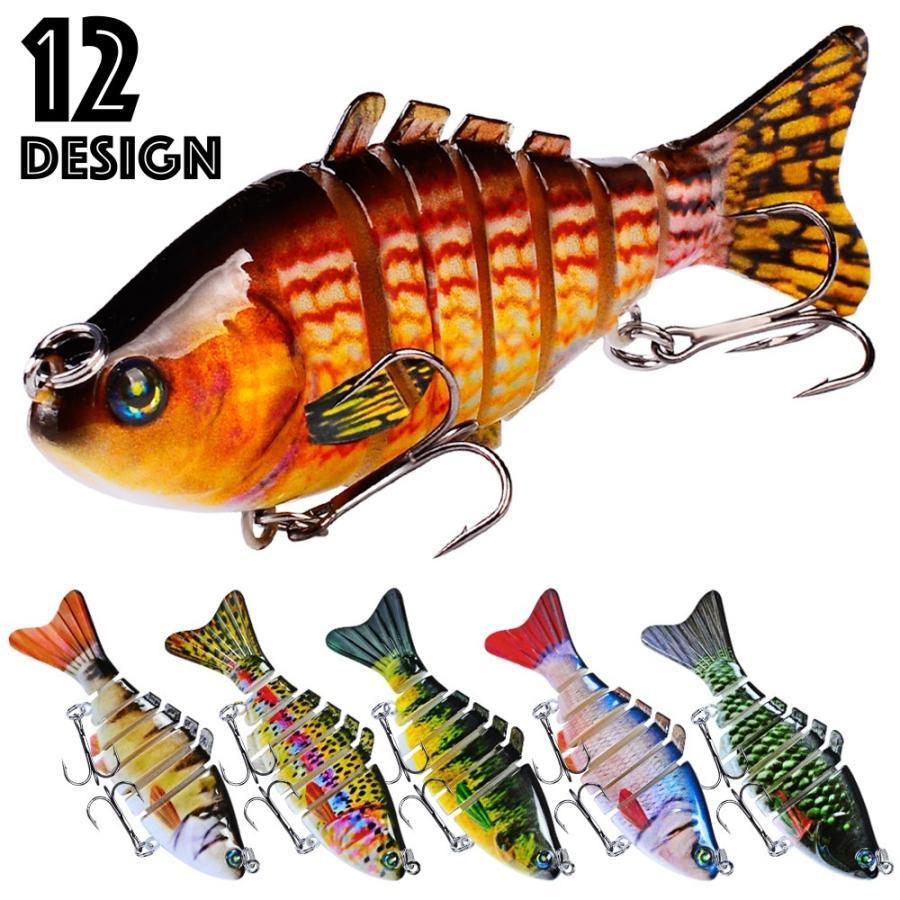 魚の動きを極限まで再現した超リアルなハードルアーです。【サイズについて】画像をご参照ください。【素材について】プラスチック、合金【カラーについて】生産ロットにより柄の出方や色の濃淡が異なる場合がございます。お使いのモニターや撮影時の光の加減などにより画像と実際の商品のカラーが異なる場合もございます。予告なしにカラーやデザインなどの変更がある場合もございます。