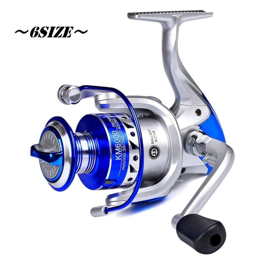 スピニングリール リール 釣り 右巻き 左巻き フィッシング ハンドル 海釣り 川釣り フィッシング 釣り用品 釣り道具 手動 釣具 ルアー釣り 船釣