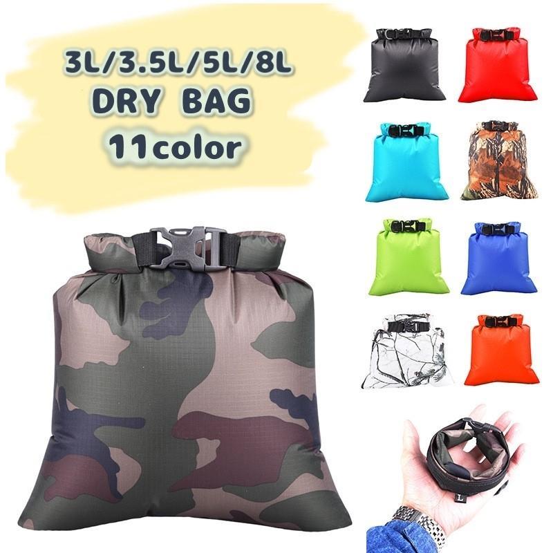 楽天ルンルンライフドライバッグ 防水バッグ 折り畳みバッグ 防水ポーチ 耐水 ウォータープルーフ コンパクト アウトドア 釣り フィッシング ビーチ 海 キャンプ 登山