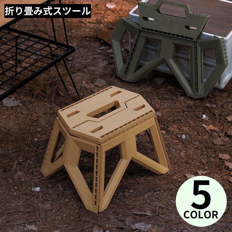 簡易イス・ステップ・脚立などに使える多機能アイテム♪持ち手付で手提げOK！携帯便利な折り畳み式スツールです。コンパクトで省スペース収納＆シリコン滑り止め付き◎お家での普段使いから、アウトドア・スポーツなどでも大活躍☆【サイズについて】画像をご参照ください。【素材について】PP、シリコン他【カラーについて】生産ロットにより柄の出方や色の濃淡が異なる場合がございます。お使いのモニターや撮影時の光の加減などにより画像と実際の商品のカラーが異なる場合もございます。予告なしにカラーやデザインなどの変更がある場合もございます。