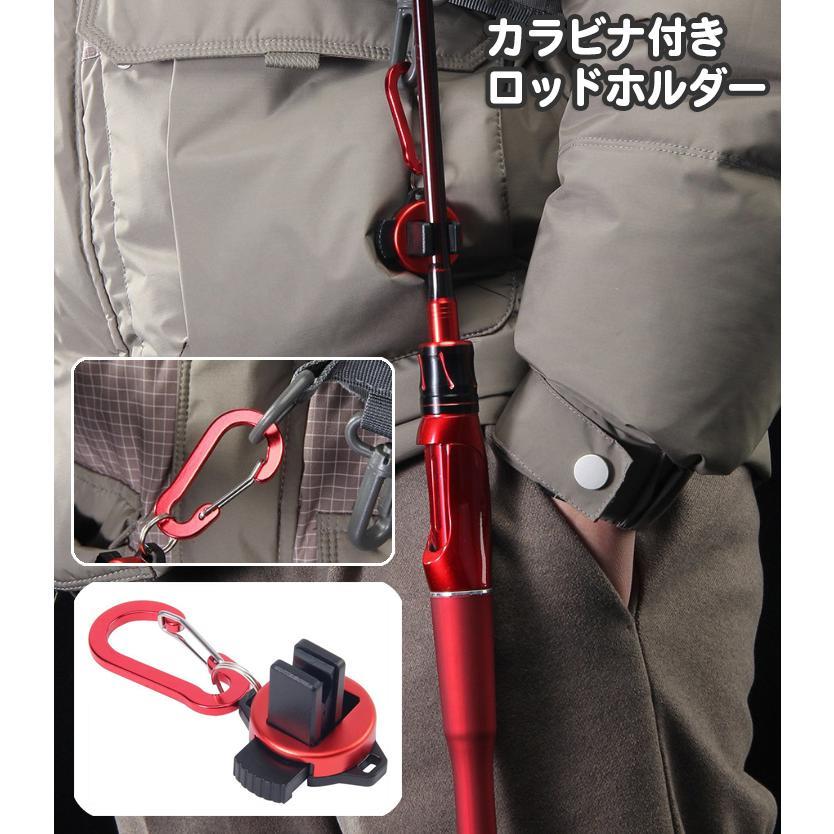ロッドホルダー 釣り竿ホルダー ロッドキーパー ロッドキャリー 釣り用品 ロッドグリップ スタンド 釣..