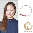 SALE トリオレッドボールのチョーカーネックレス N