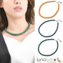 SALE ワンカラーのシンプルネックレス N