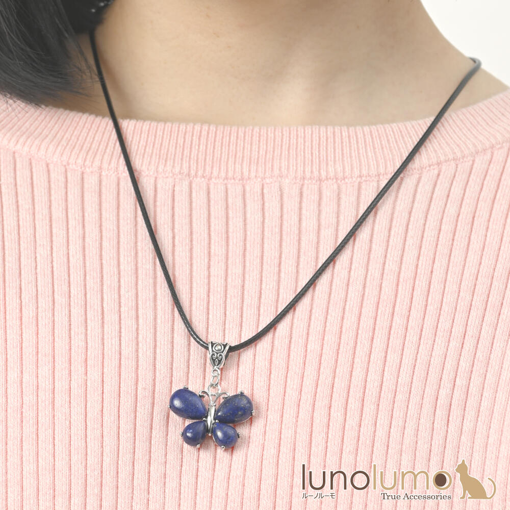 日本製ネックレスレディース天然石ラ...