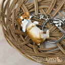 【メール便送料無料】日本製 キーホルダー バッグチャーム レディース 犬 イヌ いぬ 仔犬 コーギー 靴下 可愛い Z
