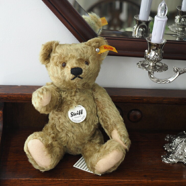 シュタイフ テディベア ライトブラウン 25cm