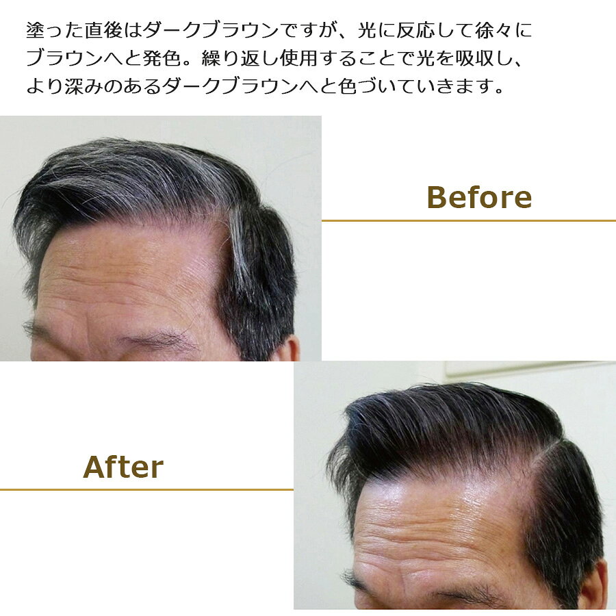 ルミナ ヘアカラー リタッチ 白髪染め 20g 部分染め 光で染まる スティックタイプ ...