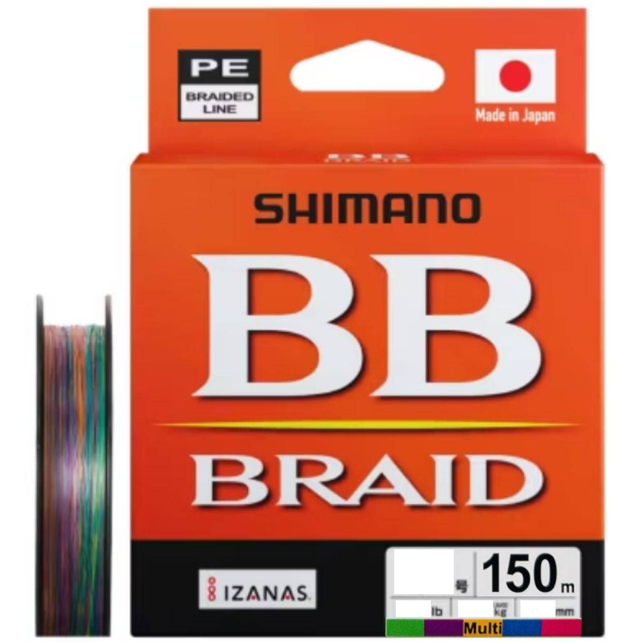 BB ブレイド バリュープライス コストパフォーマンスに優れた日本製のPEライン。 必要十分な強度や耐久性を維持しながら、コストパフォーマンスに優れた日本製のPEラインです。入門層はもちろん、ラインの巻替え頻度が多いアングラーにもおすすめです。 高分子量ポリエチレンを素材とした高強度、低伸度PEライン 繊維構造の特徴 繊維が細かい[ソフトタイプ]質感も滑らか BBブレイドはシマノのPEライン、PITBULL/TANATORUにも使用されている高品質なIzanasⓇ原糸を使用し、日本国内で製造された信頼のPEラインです。釣りで使う必要十分な強力を達成しており、コストパフォーマンスに優れたPEラインです。 すべてのアングラーに 予算を抑えつつも品質に妥協したくない初心者の方はもちろん、普段行かない釣りに誘われたとき、頻繁にラインを交換したい方、中級者以上の方にもおすすめです。本商品のメール便1口当たりの同梱可能数：4個 3,980円以上で送料無料となります。 3,980円未満の場合、メール便1口の同梱可能数を超えた場合は複数口にて発送し、その口数毎に185円が加算されます。
