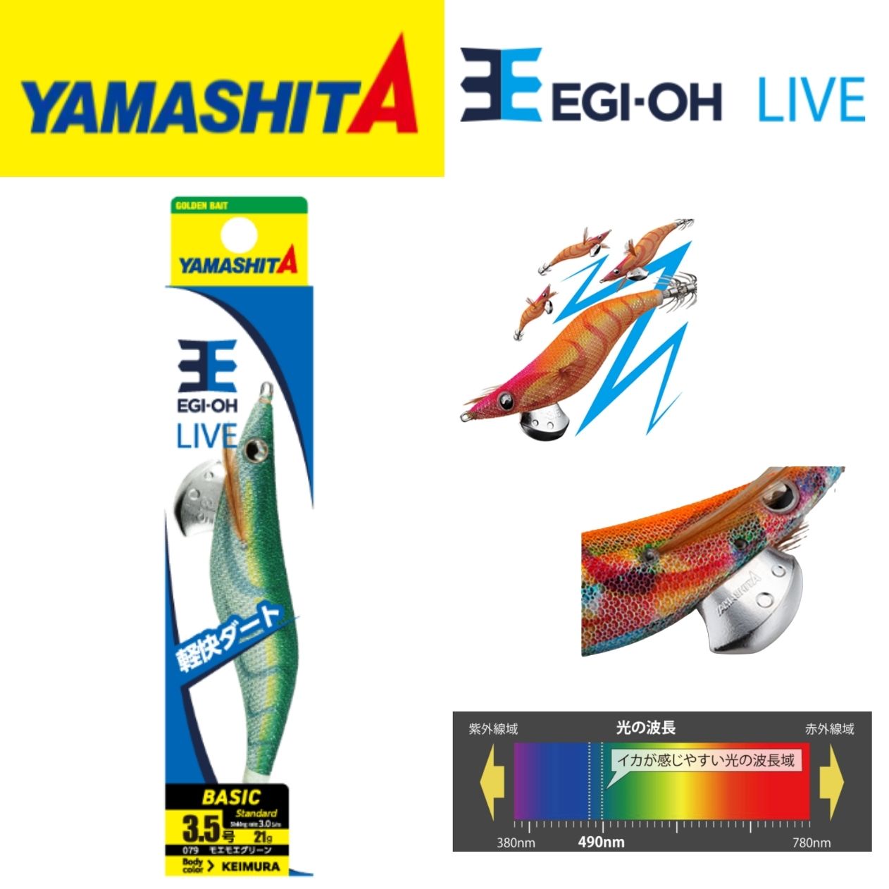 楽天市場】エギ王ライブ 2.5号の通販