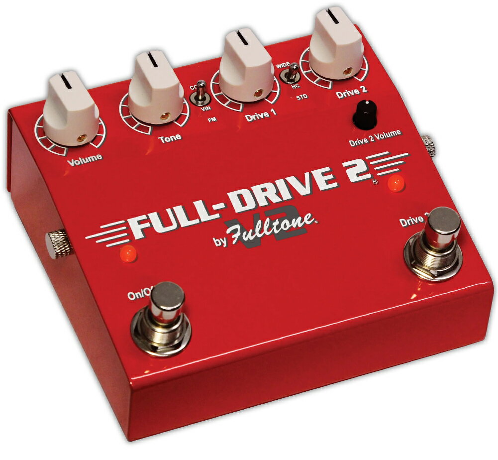 <通電確認済み> Fulltone Full Drive 2 (2000年代) 通電確認済み Fulltone Full Drive 2 (2000年代)
