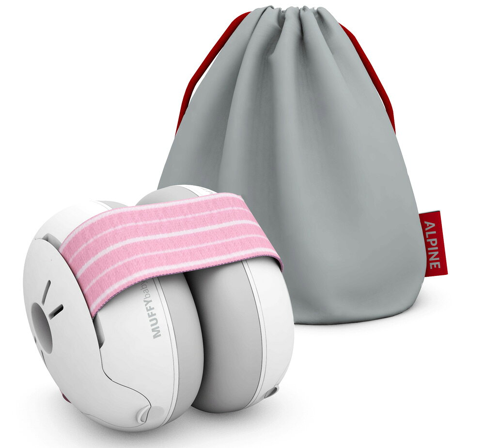 [ALPINE HEARING PROTECTION] Muffy Baby Classic - ベビー用防音イヤーマフ (4 co...