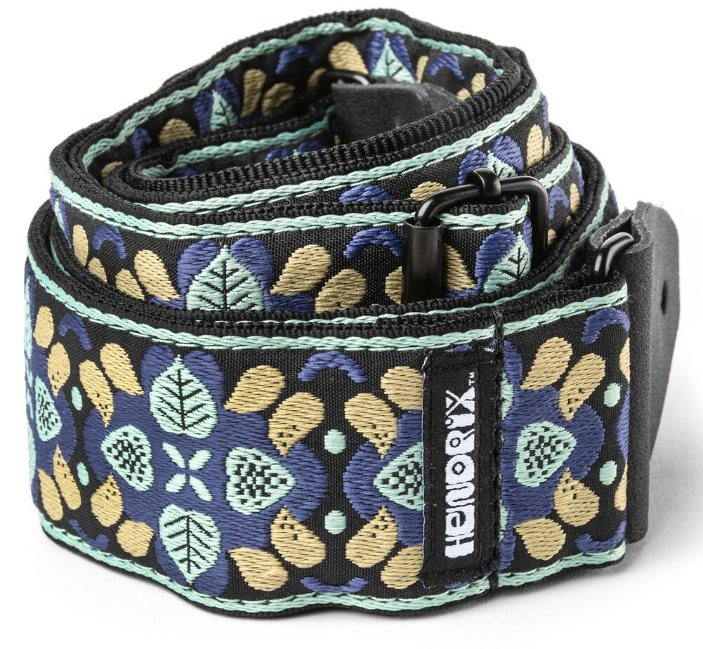 [Jim Dunlop] Jimi Hendrix / Foliate Strap (JH29) - [ジム・ダンロップ] ジミ・ヘンドリックス ストラップ