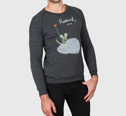 [Out of Print] Leo Lionni / Frederick Sweatshirt (Vintage Black)