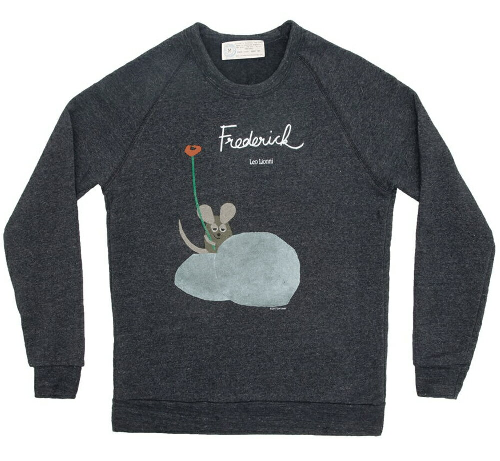 [Out of Print] Leo Lionni / Frederick Sweatshirt (Vintage Black)