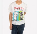 Out of Print Gene Zion / Harry the Dirty Dog Tee (White) (Kids 039 )