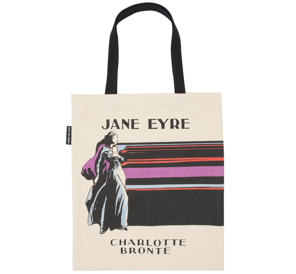 Out of Print Charlotte Bront / Jane Eyre Tote Bag
