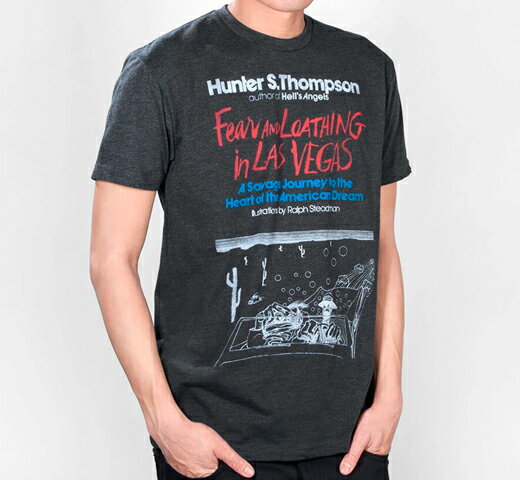 楽天市場 Out Of Print Hunter S Thompson Fear And Loathing In Las Vegas Tee Black Lury 楽天市場 Out Of Print Hunter S Thompson Fear And Loathing In Las Vegas Tee Black Lury