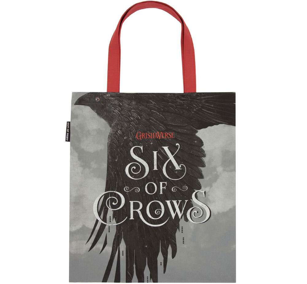 Out of Print Leigh Bardugo / Six of Crows Tote Bag