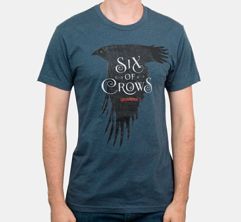 [Out of Print] Leigh Bardugo / Six of Crows Tee (Indigo)