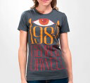 Out of Print George Orwell / 1984 Tee (Heavy Metal) (Womens) - 1984 Tシャツ