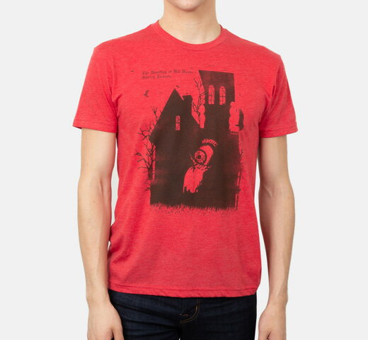 [Out of Print] Shirley Jackson / The Haunting Of Hill House Tee [Penguin Horror] (Vintage Red)