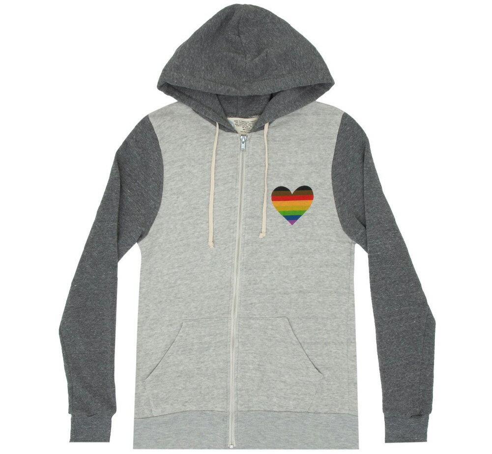 Rakuten - [Out of Print] Book Nerd Pride Zip Hoodie (Oatmeal/Grey) - [アウト・オブ・プリント] ブック・ナード ジップ パーカ