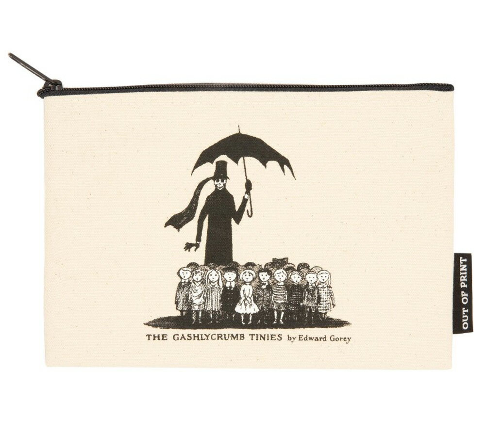 リー [Out of Print] Edward Gorey / The Gashlycrumb Tinies Pouch - エドワード・ゴーリー ポーチ