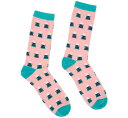 Out of Print Write Life Typewriter Socks