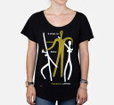 Out of Print Tennessee Williams / A Streetcar Named Desire Relaxed Fit Tee (Black) (Womens)