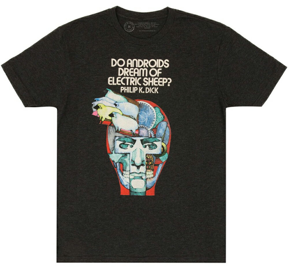 [Out of Print] Philip K. Dick / Do Androids Dream of Electric Sheep? Tee (Vintage Black)