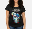  Philip K. Dick / Do Androids Dream of Electric Sheep? Relaxed Fit Tee (Vintage Black) (Womens)