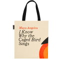 Out of Print Maya Angelou / I Know Why the Caged Bird Sings Tote Bag