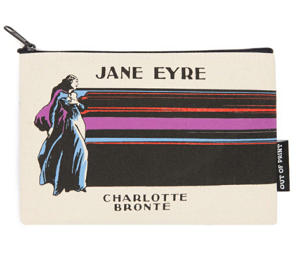 Out of Print Charlotte Brontë / Jane Eyre Pouch - ジェーン エア ポーチ